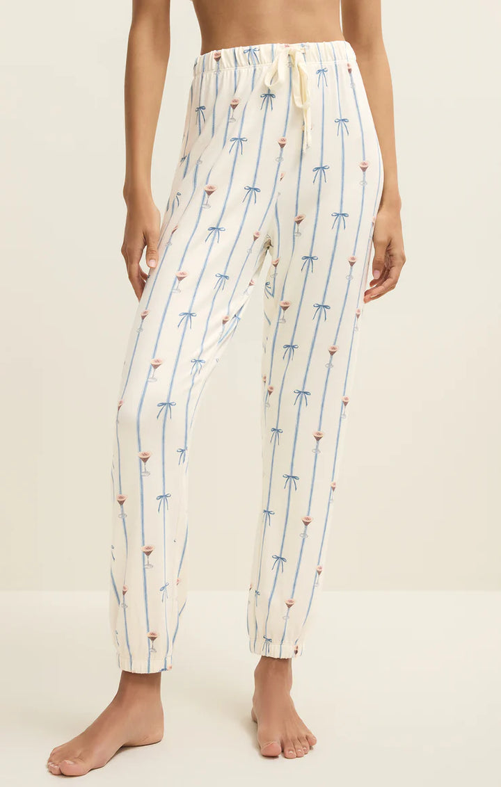 Cozy Espresso Martini Pant Vanilla Ice