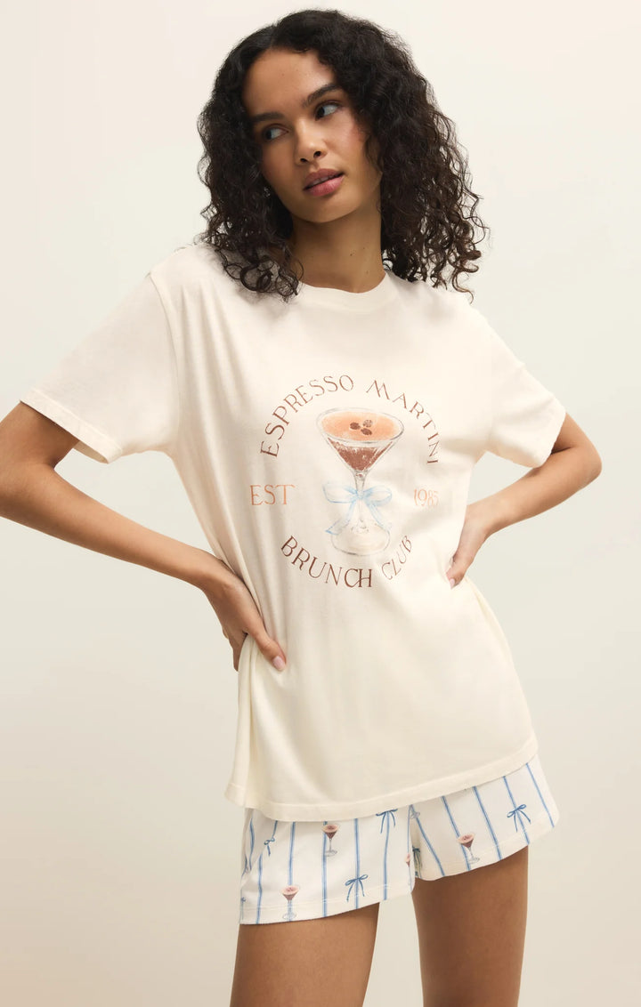Espresso Martini Boyfriend Tee 