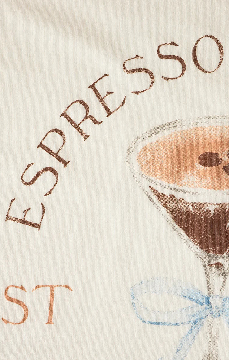Espresso Martini Boyfriend Tee