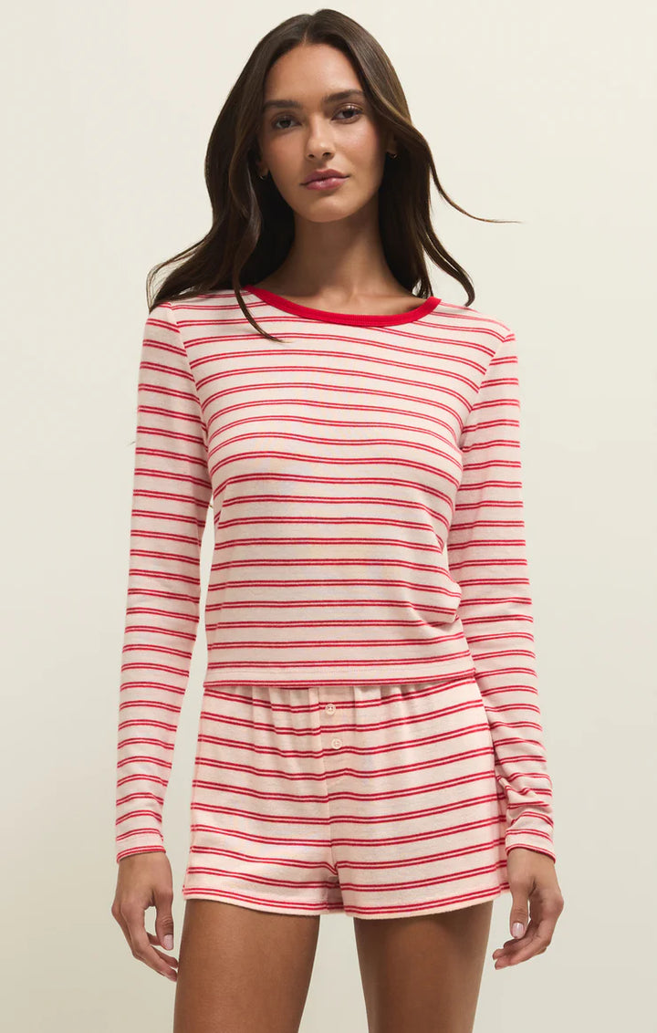 Night In Stripes Long Sleeve