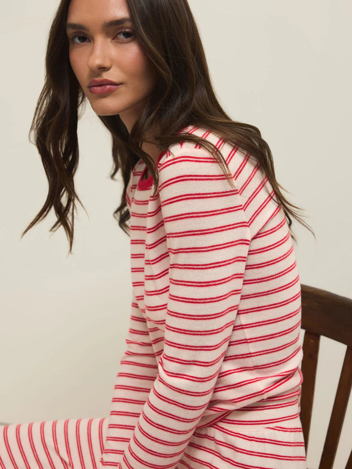 Night In Stripes Long Sleeve