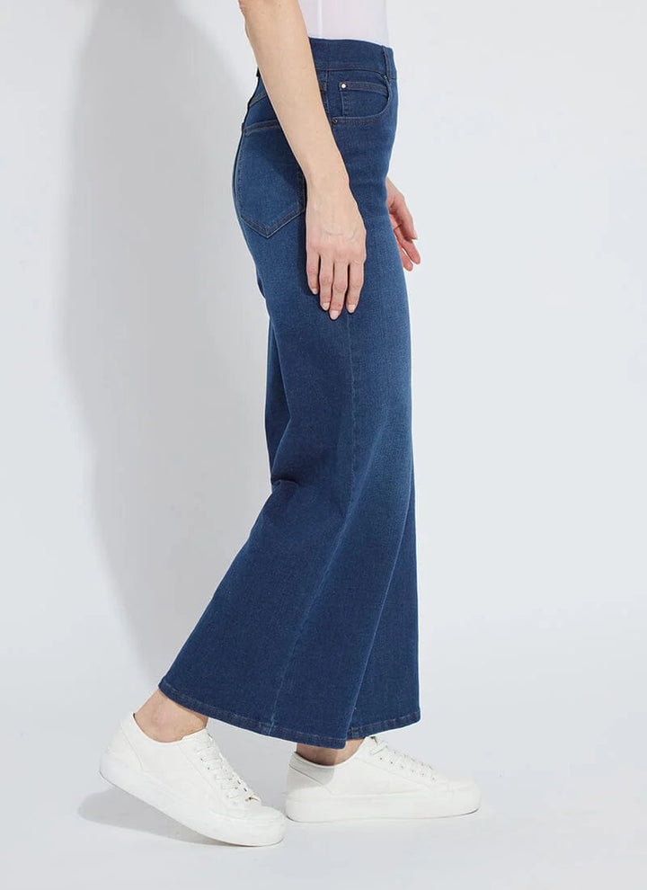 Sylvie Wide Leg Premium Denim