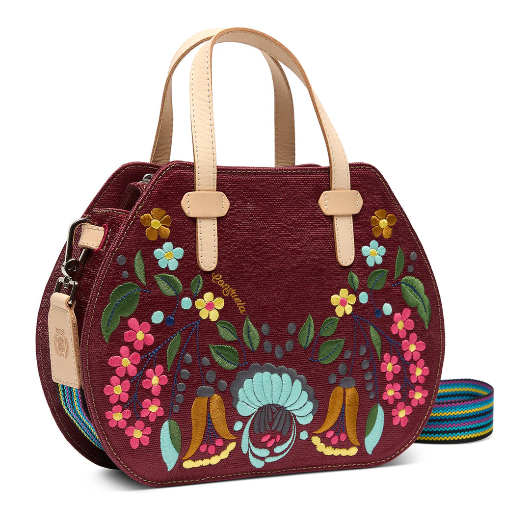 Lady Bird Satchel, Amber