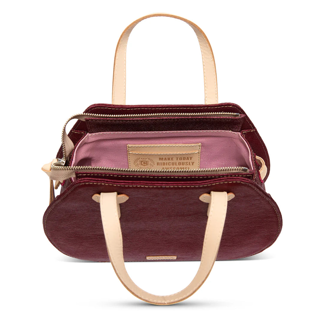 Lady Bird Satchel, Amber
