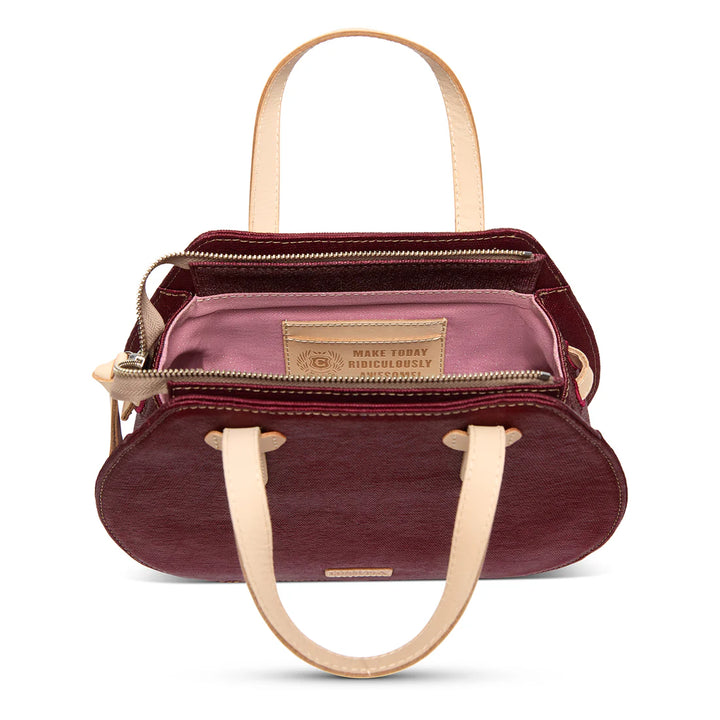 Lady Bird Satchel, Amber