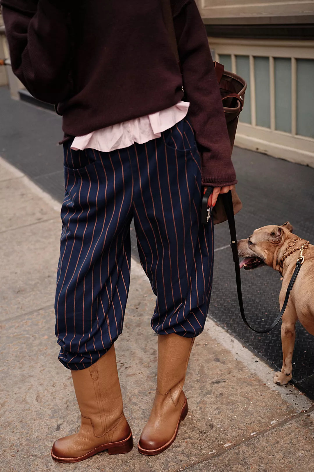 Nice Choice Pull On in Navy Combo