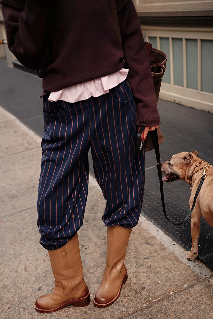 Nice Choice Pull On in Navy Combo