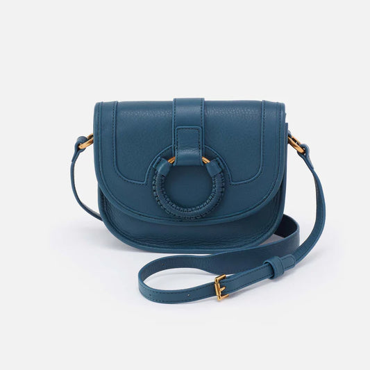Kiva Small Crossbody Peacock Feather