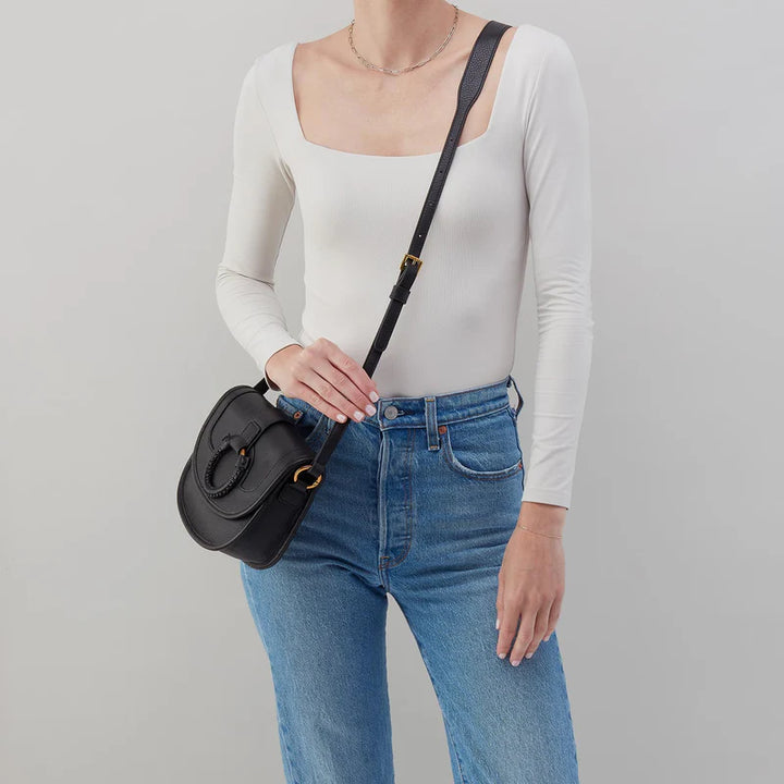 Kiva Small Crossbody Black