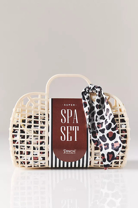 Leopard Print Super Spa Set