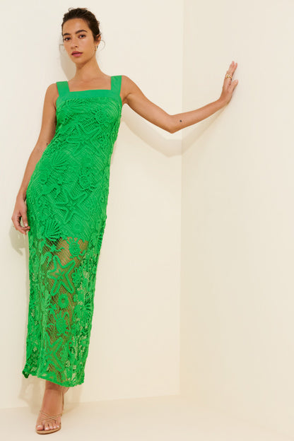 Aquatic Crotchet Maxi Column