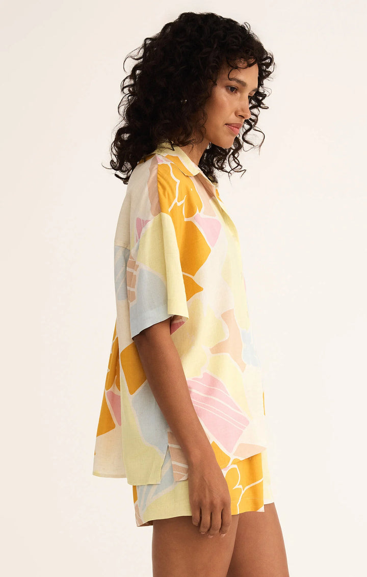 The Tinsley Riviera Linen Shirt