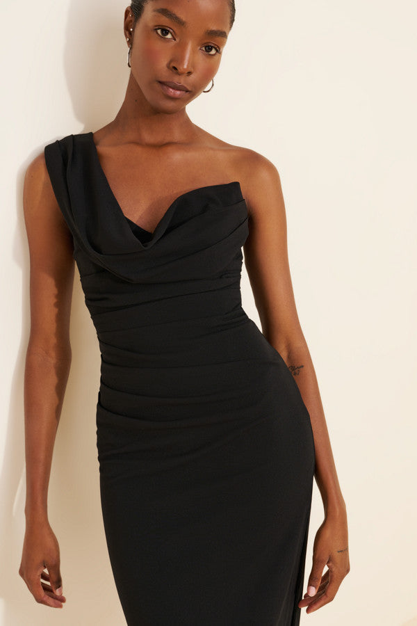 Scarlett Crepe Midi Dress