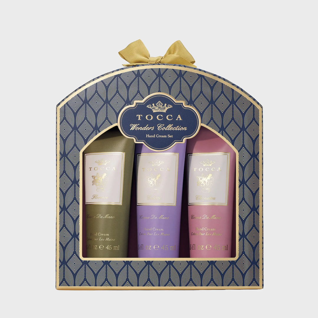 Wonders Collection | Crema Veloce Mini Hand Cream Set Florence