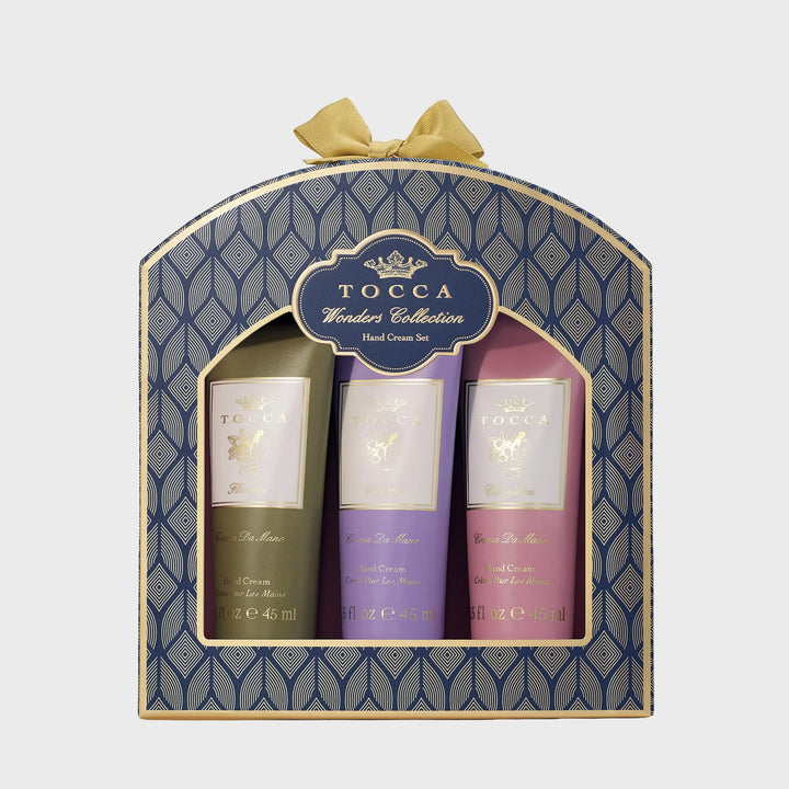 Wonders Collection | Crema Veloce Mini Hand Cream Set Florence