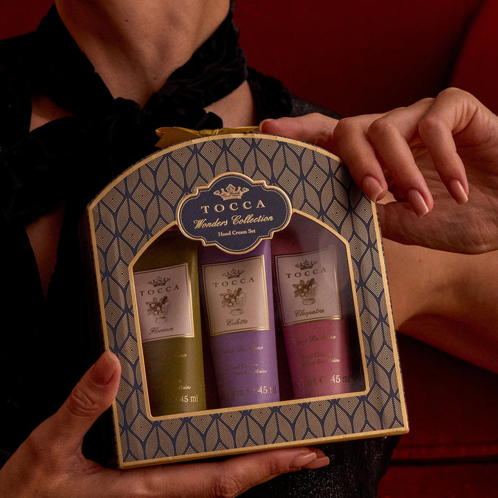 Wonders Collection | Crema Veloce Mini Hand Cream Set Florence