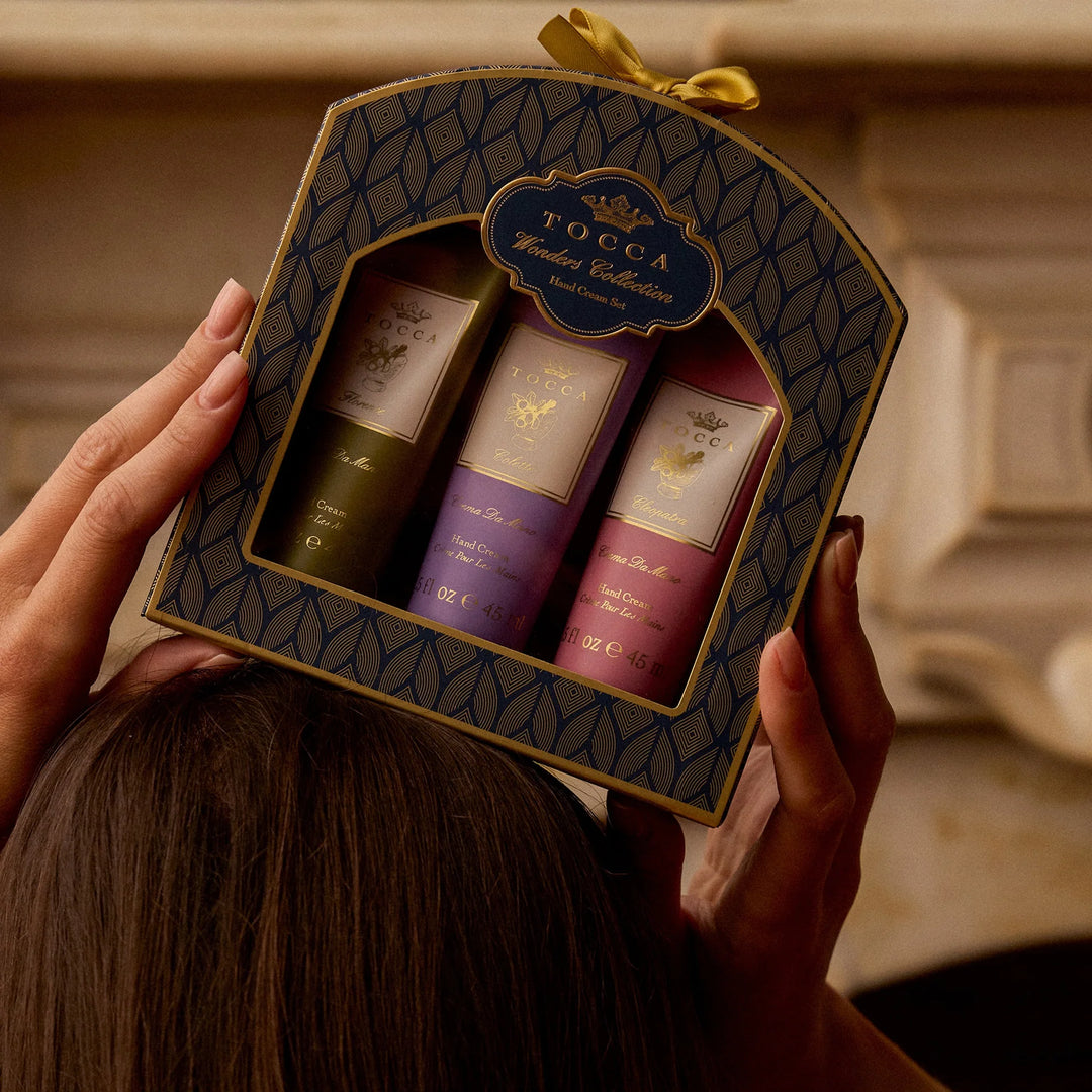 Wonders Collection | Crema Veloce Mini Hand Cream Set Florence
