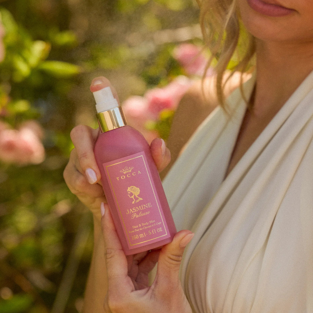 Jasmine Palazzo Hair and Body Mist