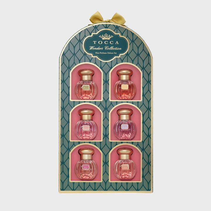 Tocca Wonders Collection Mini Perfume Deluxe Set of 6