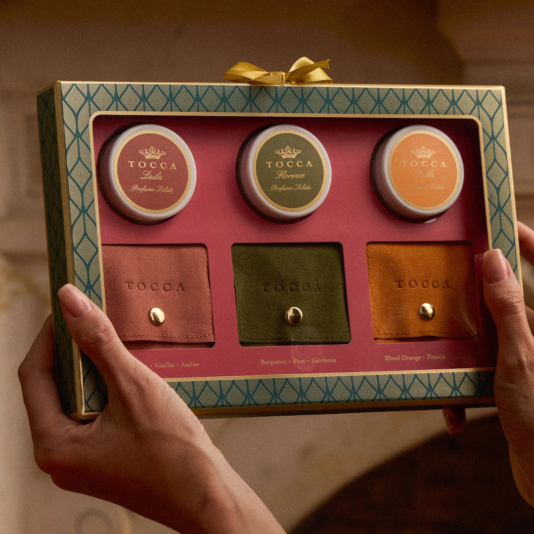 Wonders Collection | Solid Perfume &amp; Pouch Set of 3