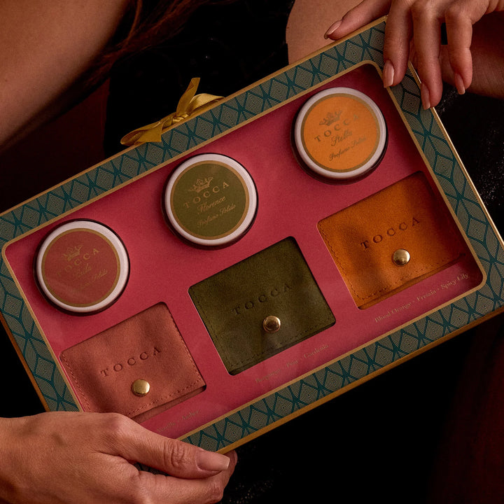 Wonders Collection | Solid Perfume &amp; Pouch Set of 3