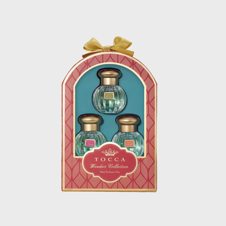 Tocca Wonders Collection Mini Perfume Set of 3
