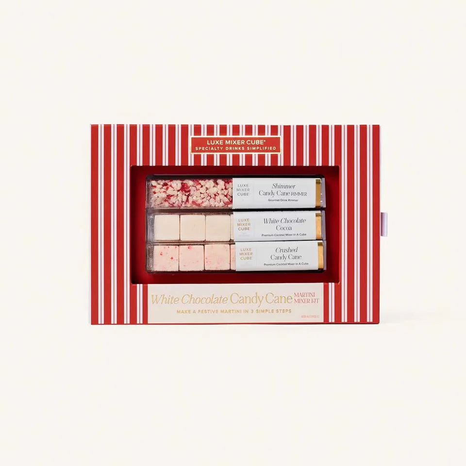White Chocolate Candy Cane | Martini Mixer Kit