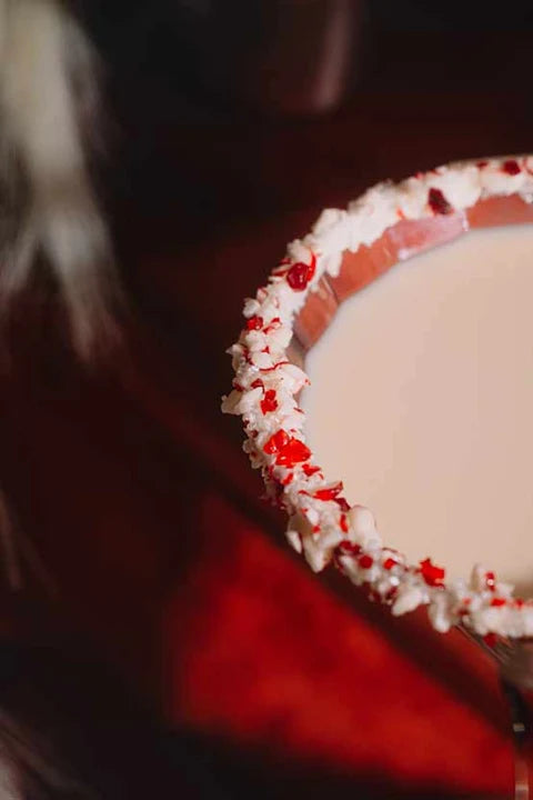 White Chocolate Candy Cane | Martini Mixer Kit