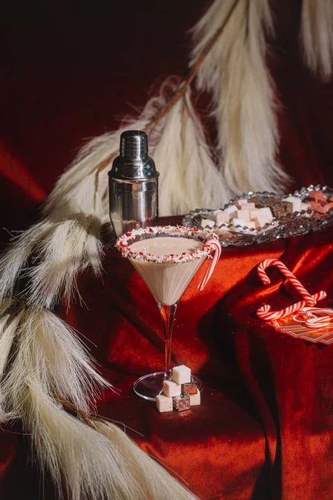 White Chocolate Candy Cane | Martini Mixer Kit