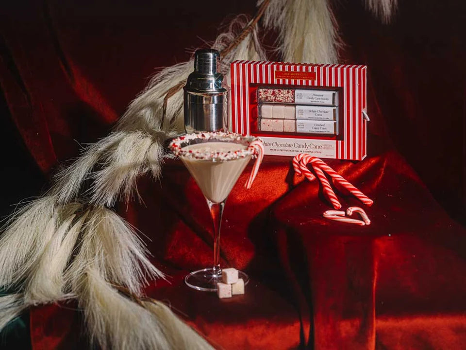White Chocolate Candy Cane | Martini Mixer Kit
