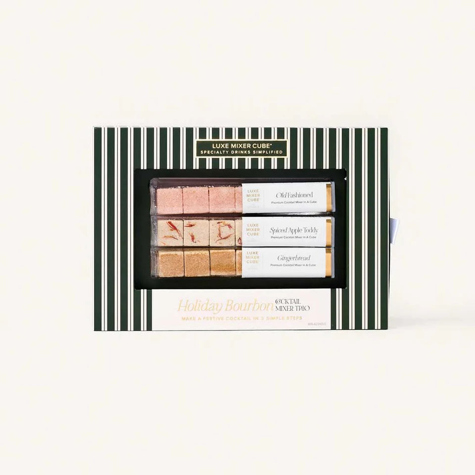 Teaspressa Holiday Bourbon Cocktail Mixer Kit