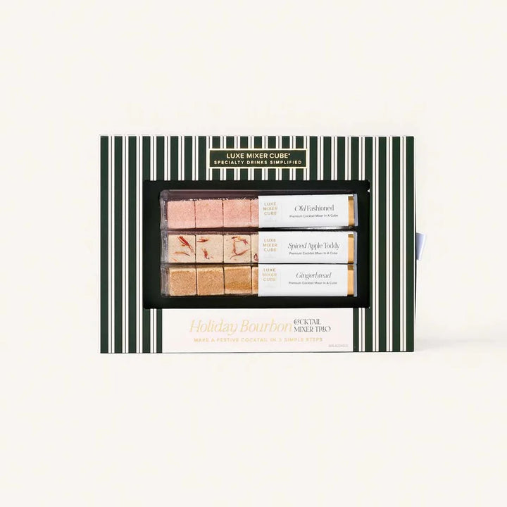 Teaspressa Holiday Bourbon Cocktail Mixer Kit