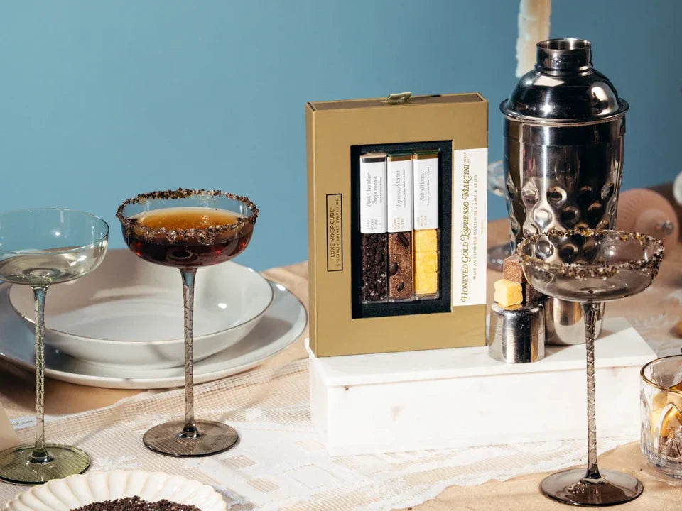 Honeyed Gold | Espresso Martini Mixer Kit