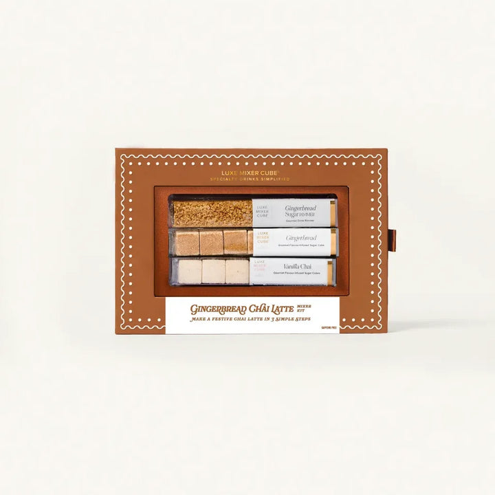 Gingerbread | Chai Latte Mixer Kit