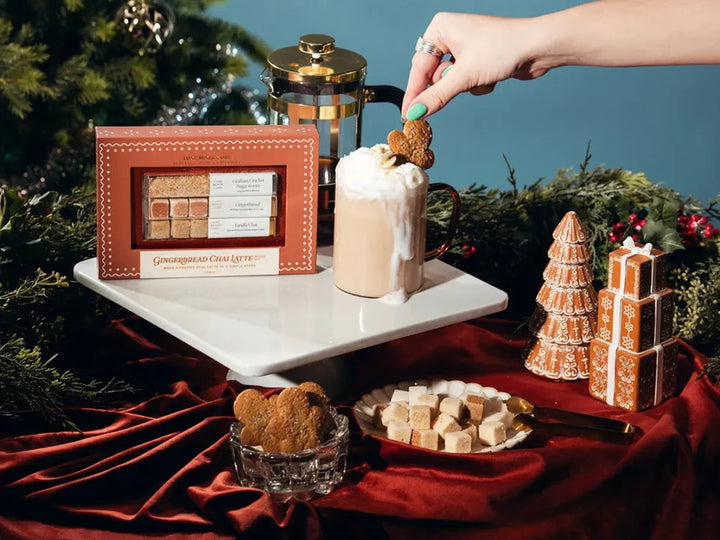 Gingerbread | Chai Latte Mixer Kit
