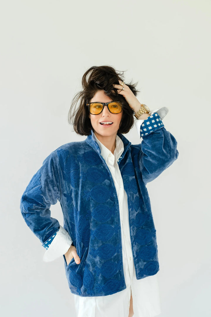SGT Pepper Crew Jacket | Blue
