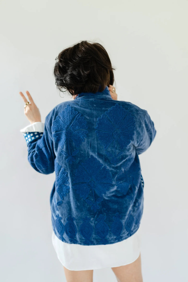 SGT Pepper Crew Jacket | Blue