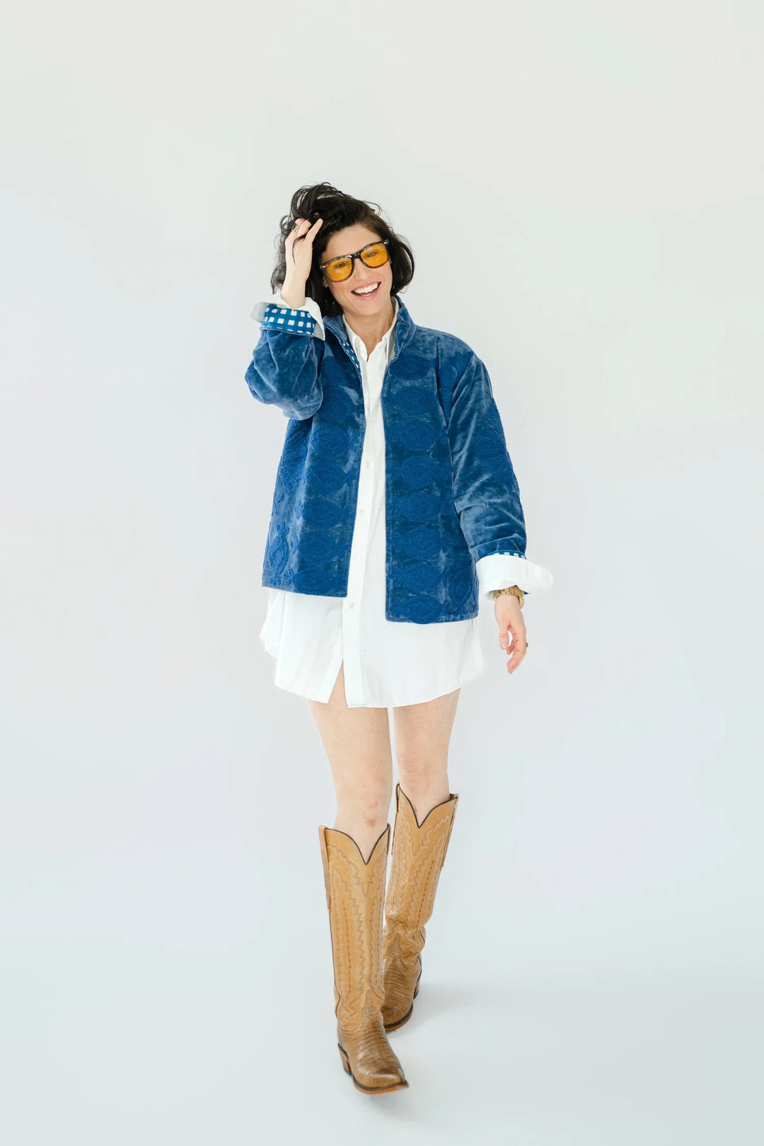 SGT Pepper Crew Jacket | Blue