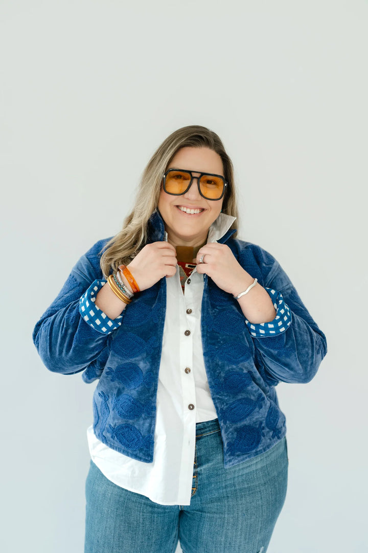 SGT Pepper Crew Jacket | Blue