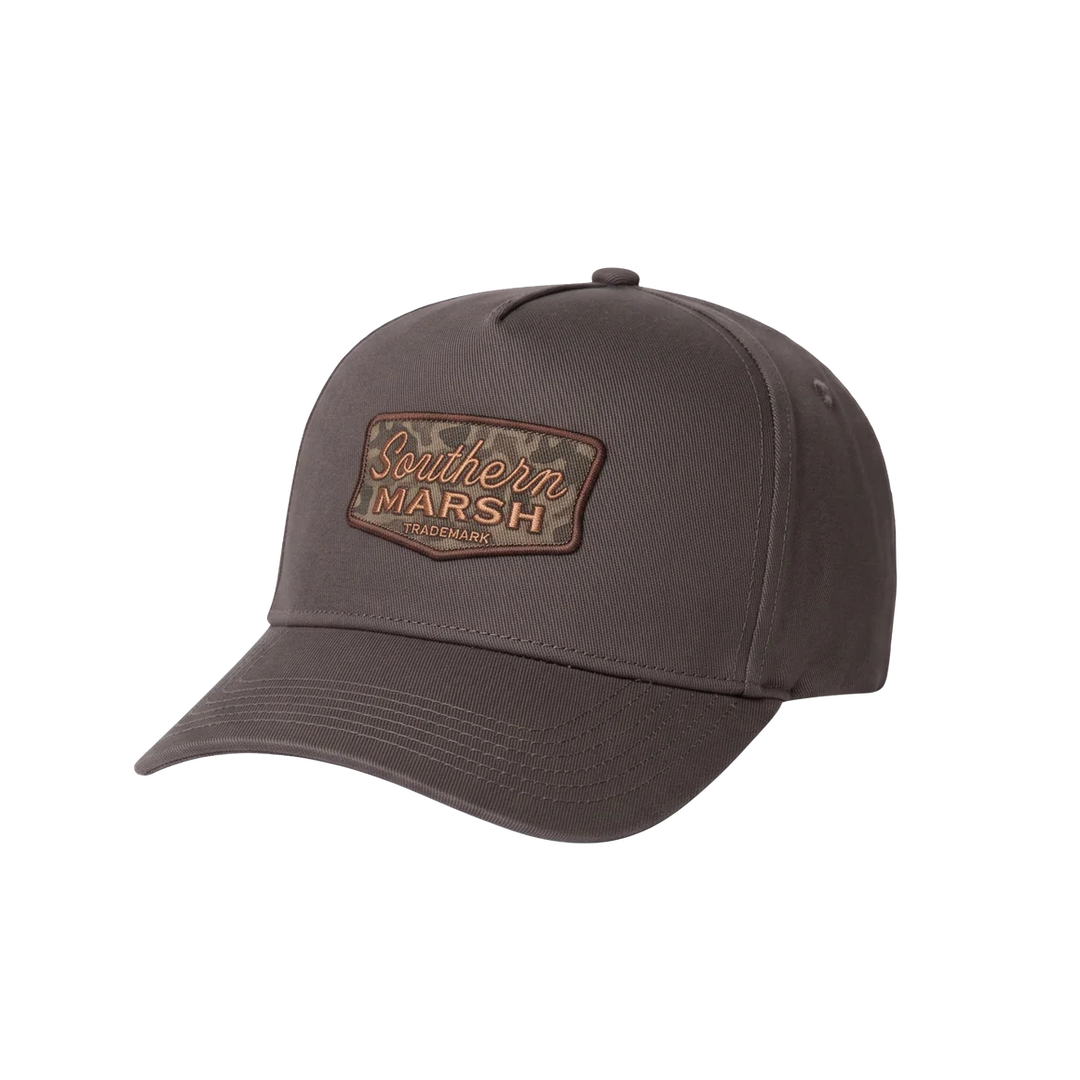 Classic Twill Hat - Camo Shield | Iron Gray