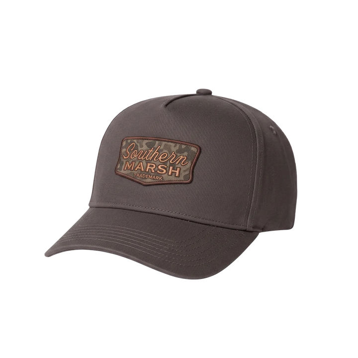 Classic Twill Hat - Camo Shield | Iron Gray