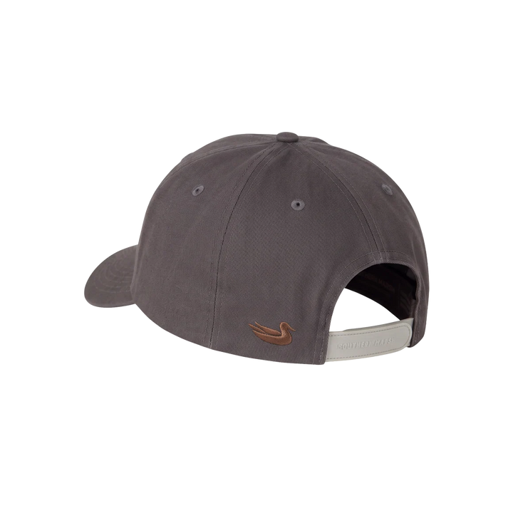 Classic Twill Hat - Camo Shield | Iron Gray