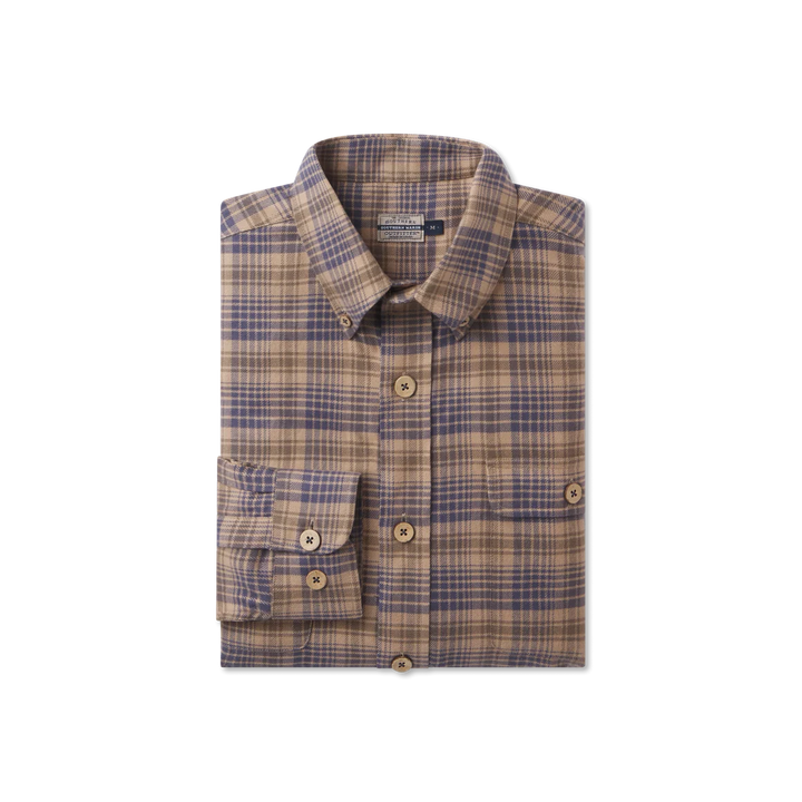 Myrtle Plaid Flannel Tee