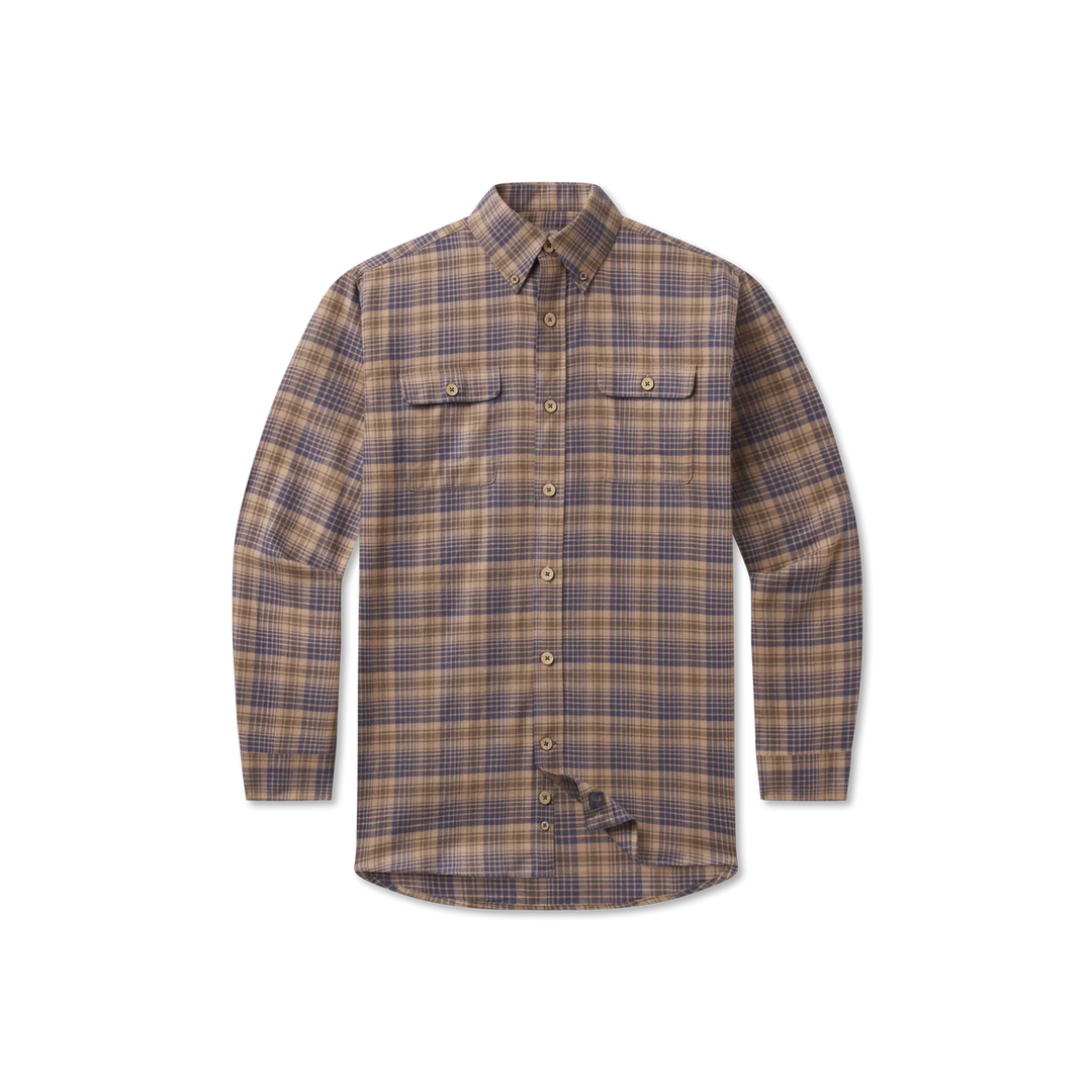 Myrtle Plaid Flannel Tee
