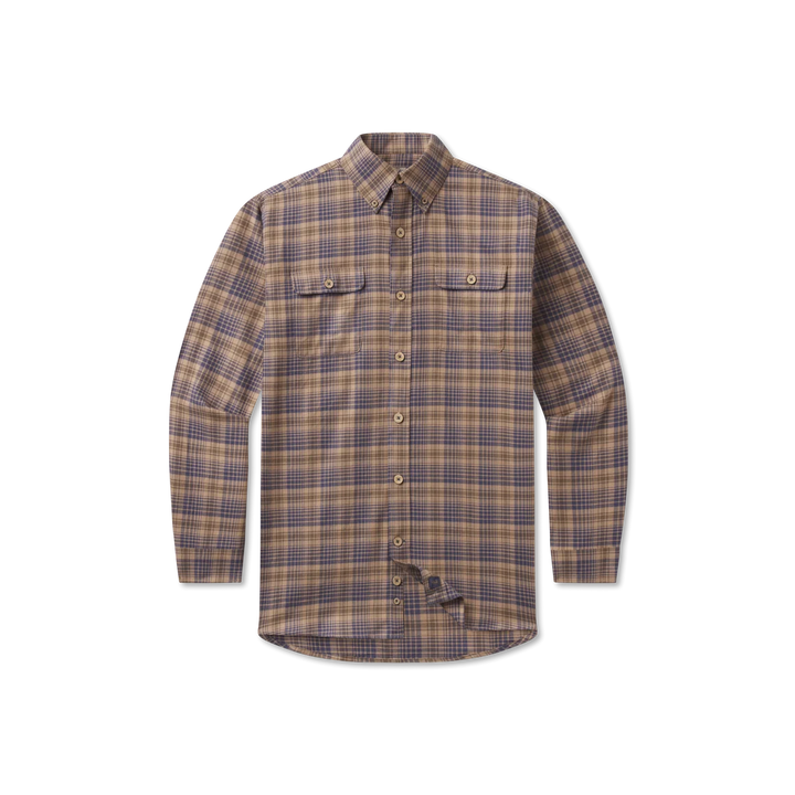 Myrtle Plaid Flannel Tee