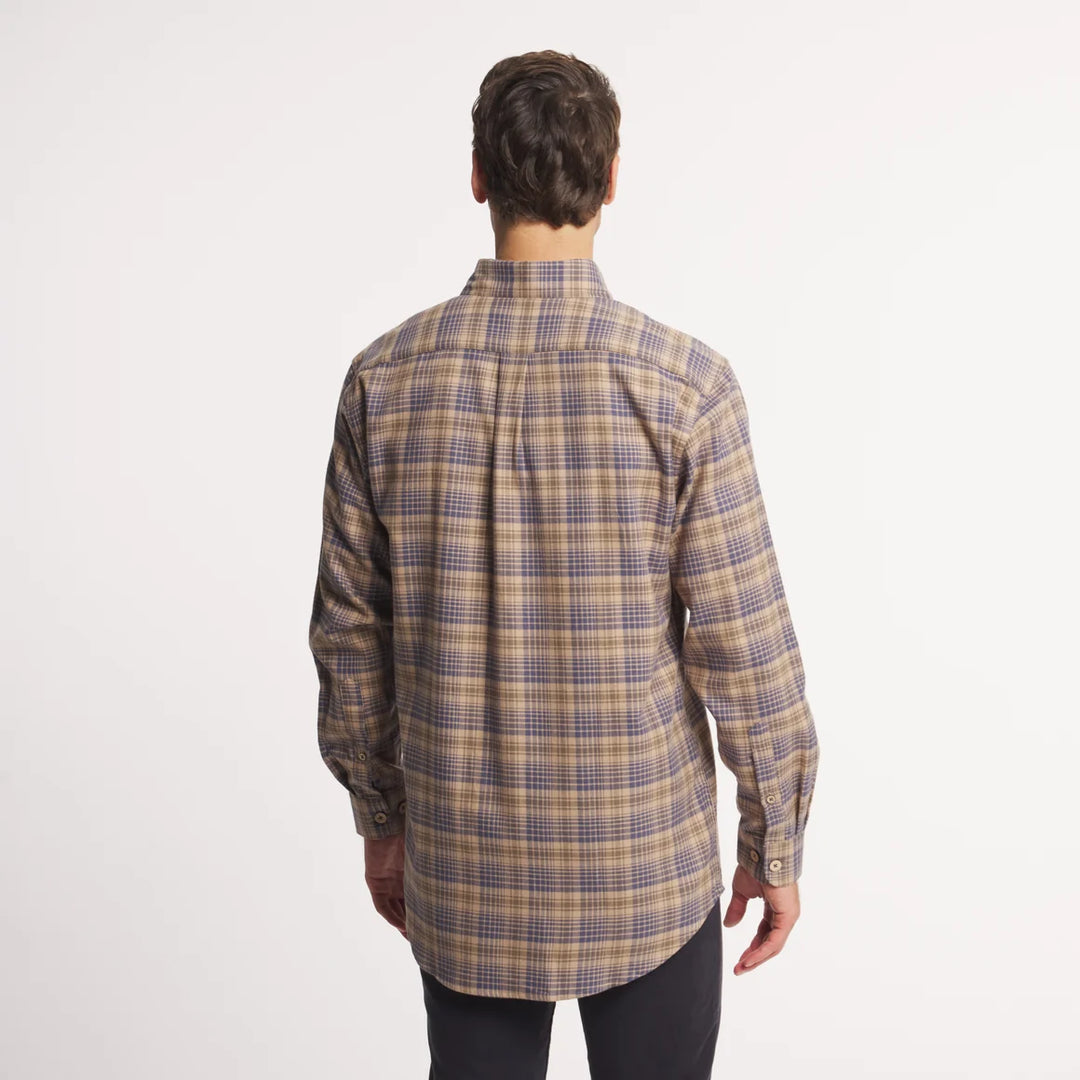 Myrtle Plaid Flannel Tee