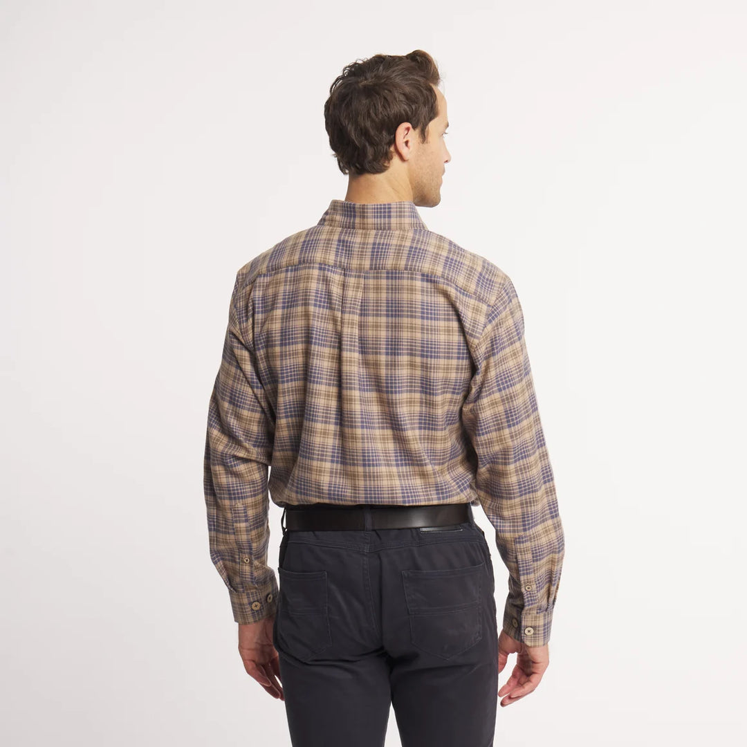 Myrtle Plaid Flannel Tee