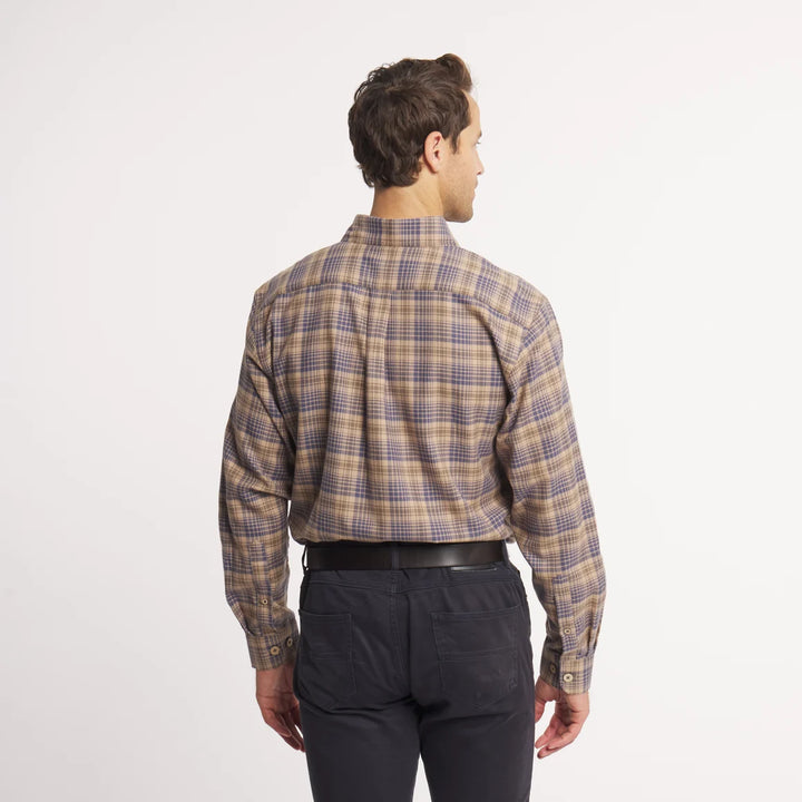 Myrtle Plaid Flannel Tee