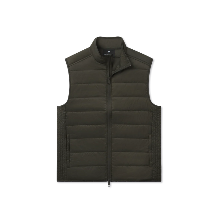 Pelham Performance Vest | Dark Olive