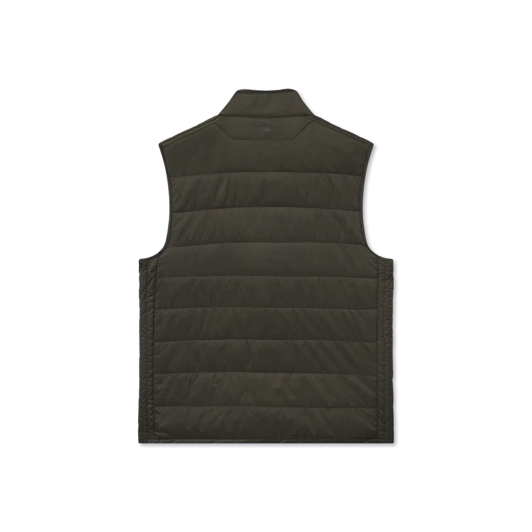 Pelham Performance Vest | Dark Olive